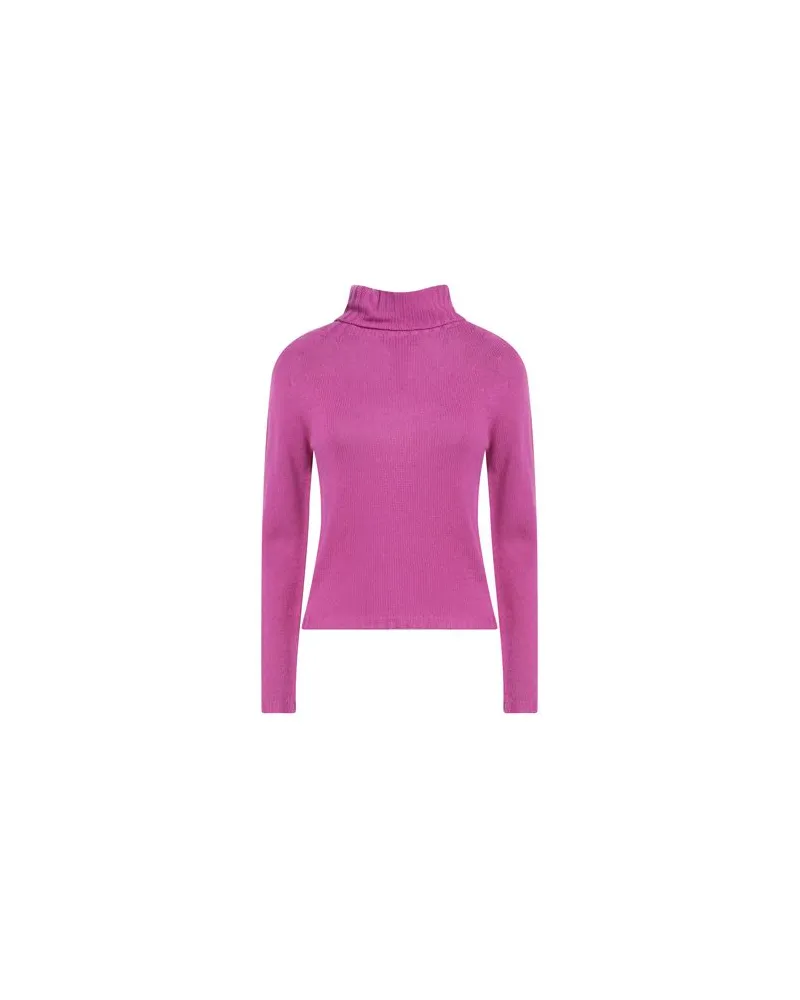 Fabiana Filippi STRICKWAREN - Rollkragenpulloverauf YOOX.COM Violett