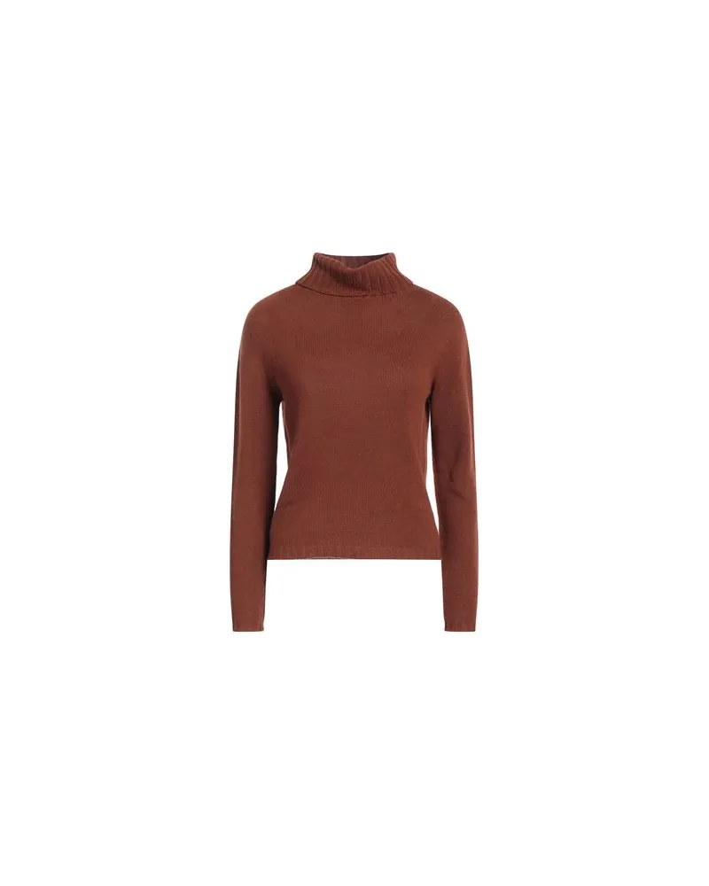 Fabiana Filippi STRICKWAREN - Rollkragenpulloverauf YOOX.COM Braun