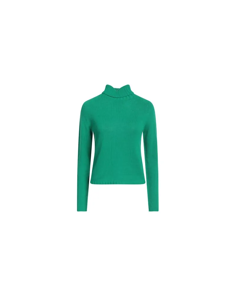 Fabiana Filippi STRICKWAREN - Rollkragenpulloverauf YOOX.COM Grün
