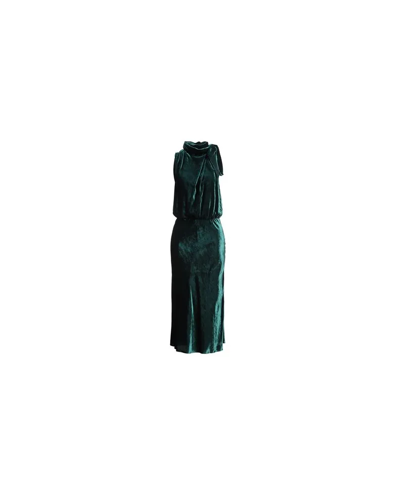 Pinko KLEIDER - Midi-Kleiderauf YOOX.COM Smaragdgrün