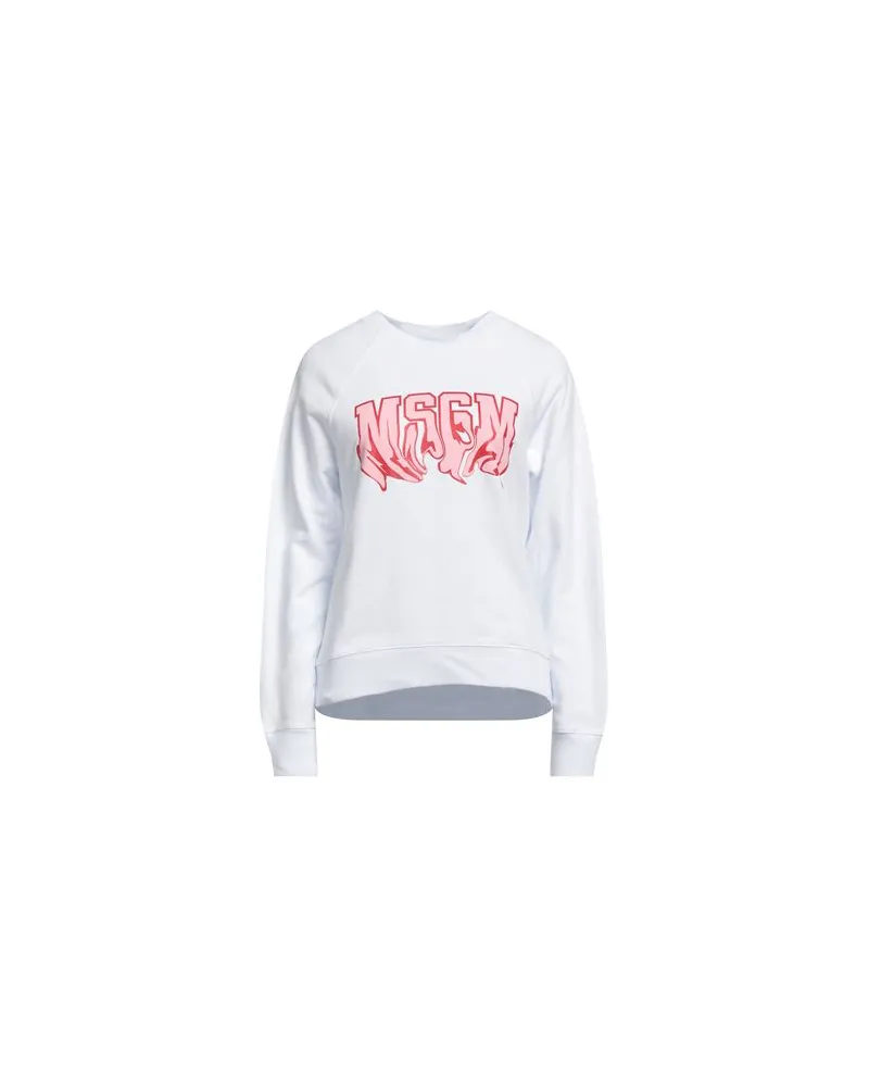 MSGM TOPS - Sweatshirtsauf YOOX.COM Weiß