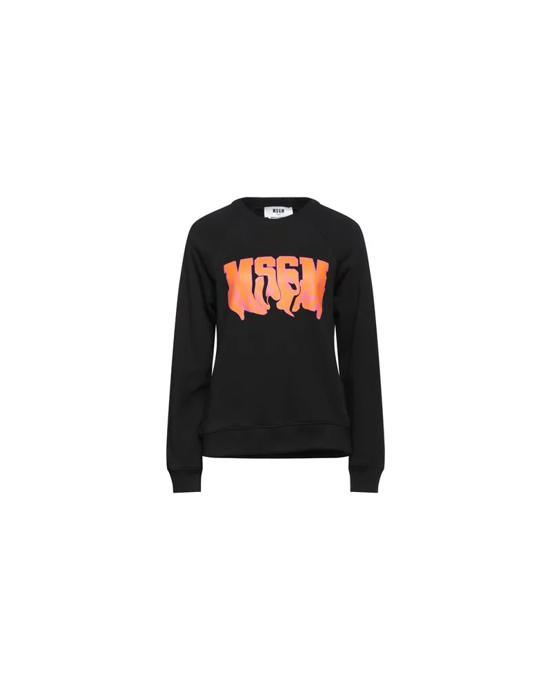 MSGM TOPS - Sweatshirtsauf YOOX.COM Schwarz