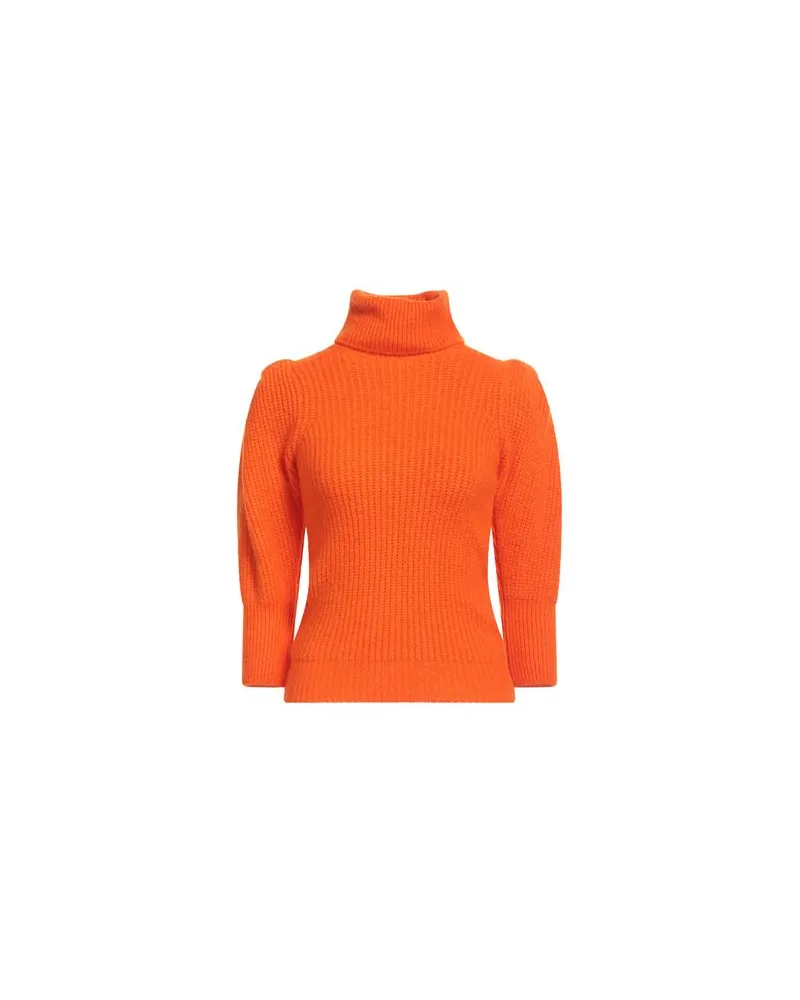 Fracomina COLLECTION - STRICKWAREN - Rollkragenpulloverauf YOOX.COM Orange