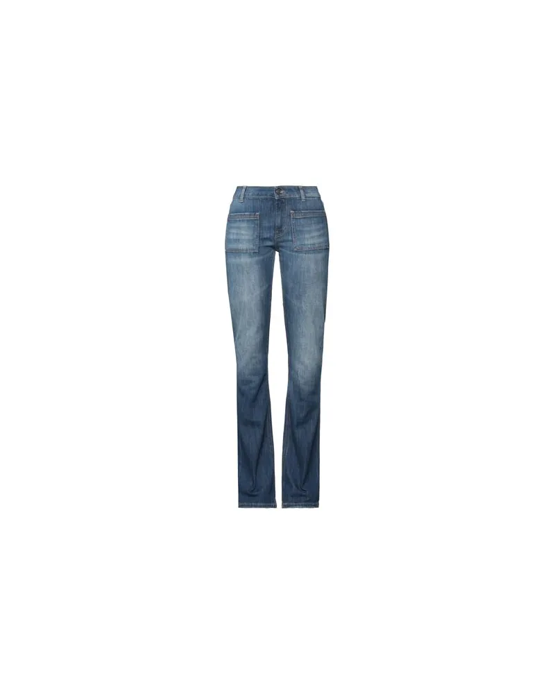 Dondup HOSEN & RÖCKE - Jeanshosenauf YOOX.COM Blau