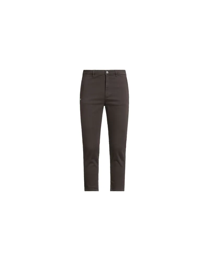 Daniele Alessandrini HOSEN & RÖCKE - Jeanshosenauf YOOX.COM Dunkelbraun