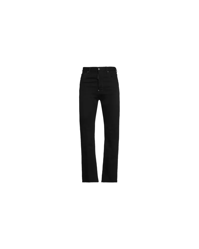 Dsquared2 BLACK BULL - HOSEN & RÖCKE - Jeanshosenauf YOOX.COM Schwarz