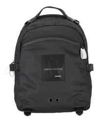 Armani Exchange Rucksack Schwarz