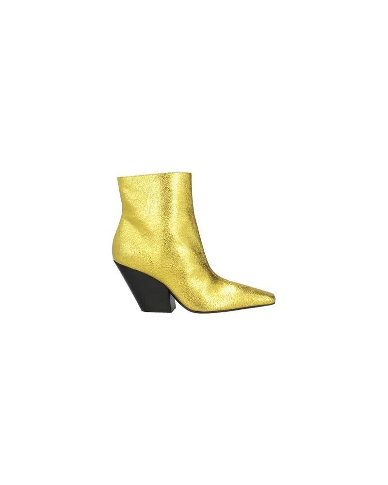 Casadei SCHUHE - Stiefelettenauf YOOX.COM Gold