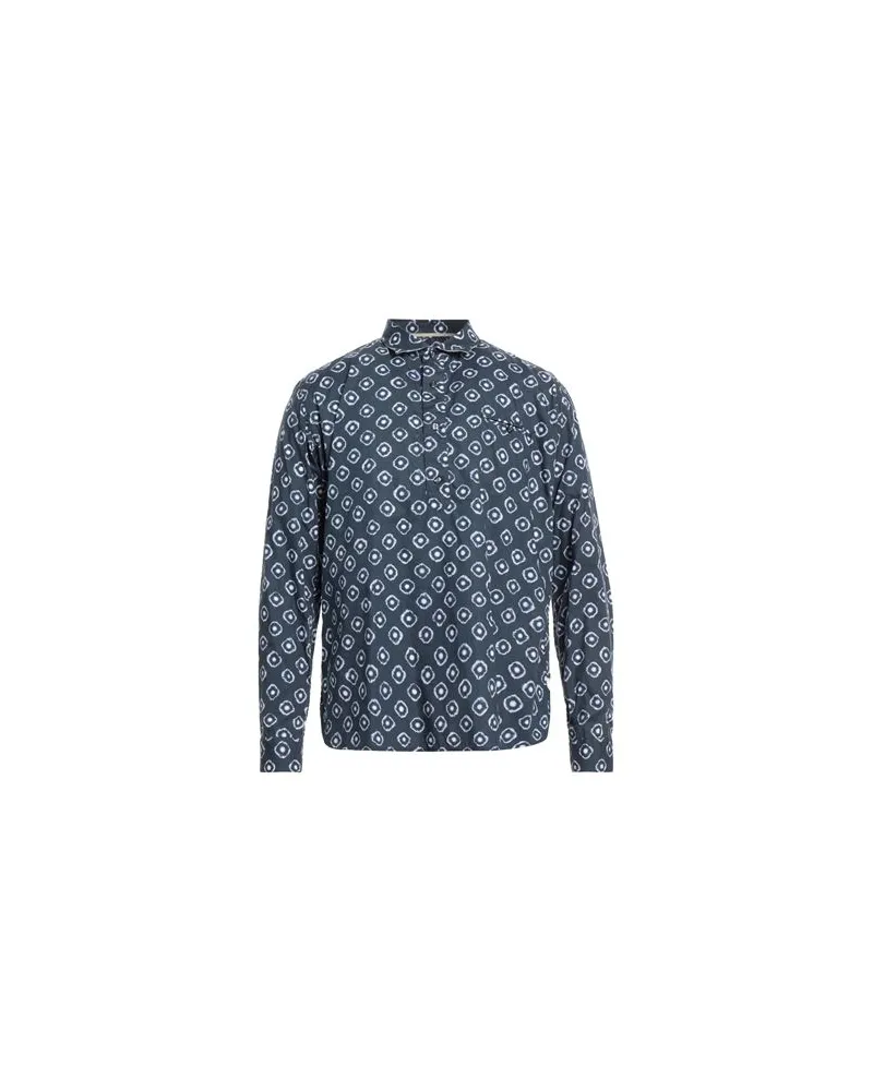 Tintoria Mattei TOPS - Hemdenauf YOOX.COM Marineblau