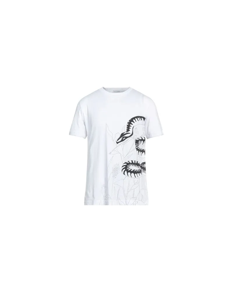 Paolo Pecora Milano TOPS - T-shirtsauf YOOX.COM Weiß