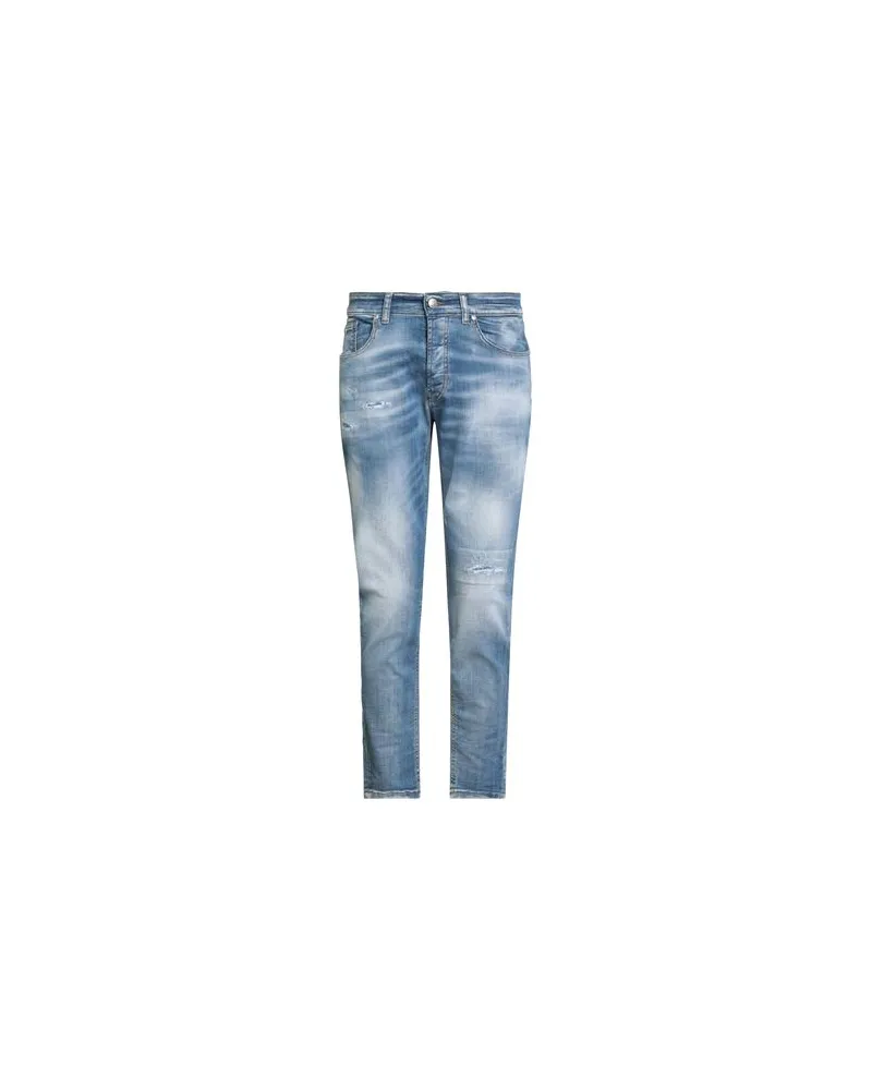 John Richmond HOSEN & RÖCKE - Jeanshosenauf YOOX.COM Blau