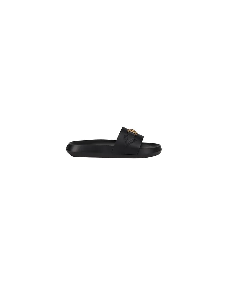 Versace SCHUHE - Sandalenauf YOOX.COM Schwarz