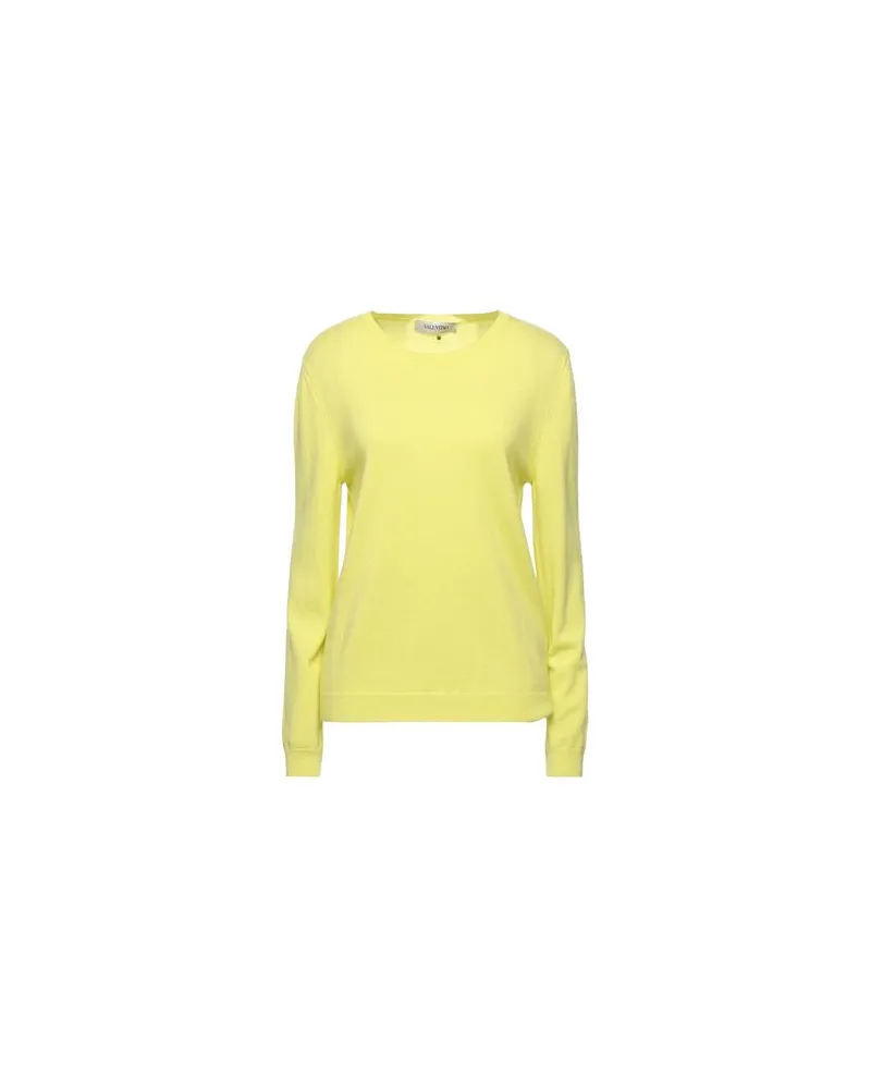 Valentino Garavani STRICKWAREN - Pulloverauf YOOX.COM Pastellgelb