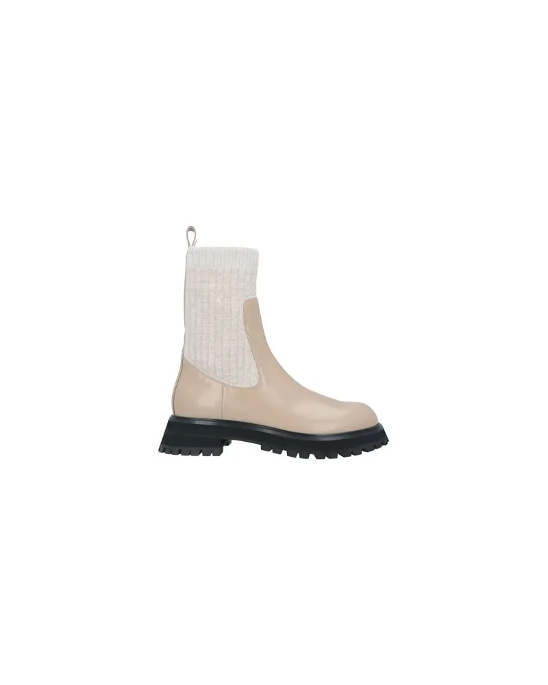 Lafayette148 SCHUHE - Stiefelettenauf YOOX.COM Beige