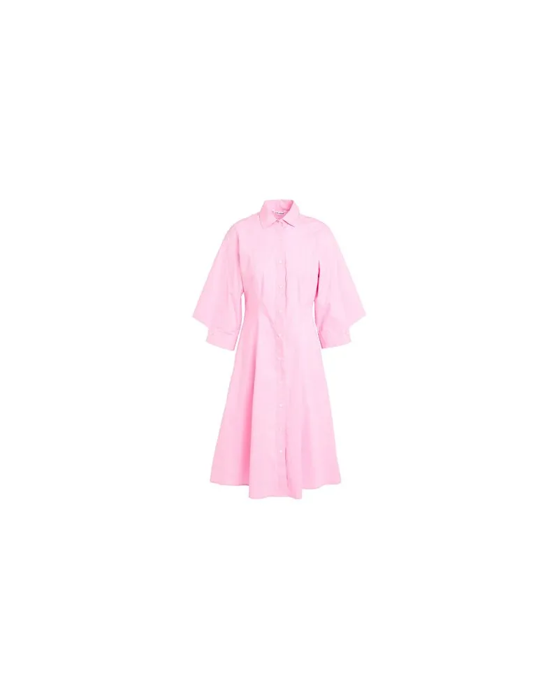 Caliban KLEIDER - Midi-Kleiderauf YOOX.COM Rosa