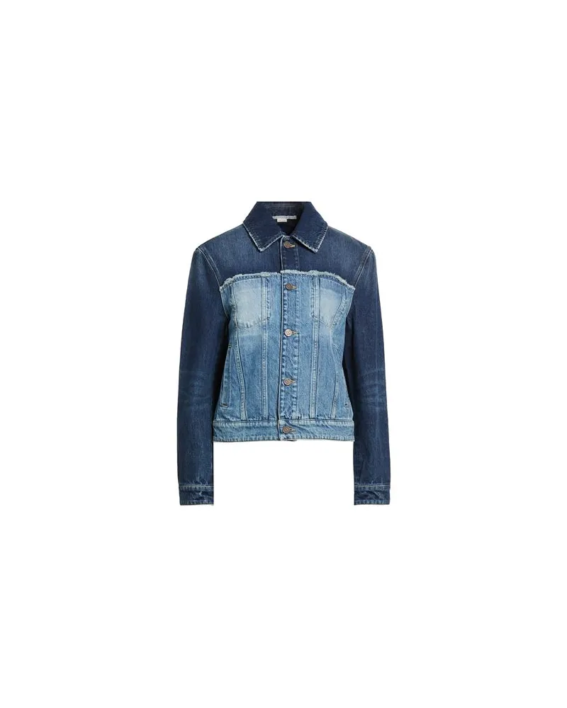 Stella McCartney JACKEN & MÄNTEL - Jeansjacken/Mäntelauf YOOX.COM Blau