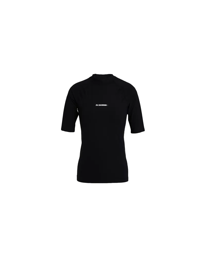 Jil Sander TOPS - T-shirtsauf YOOX.COM Schwarz