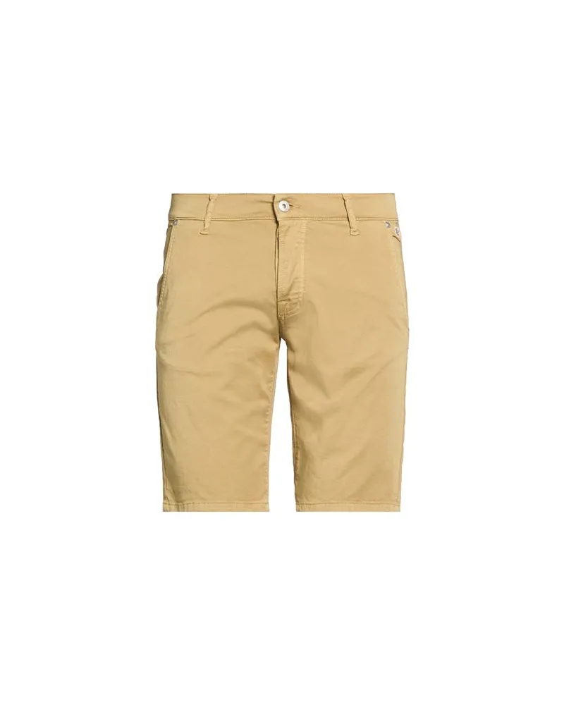 Roy Roger's HOSEN & RÖCKE - Shorts & Bermudashortsauf YOOX.COM Khaki