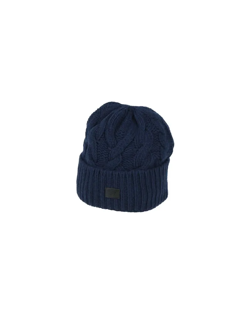 EA7 ACCESSOIRES - Mützen & Hüteauf YOOX.COM Marineblau