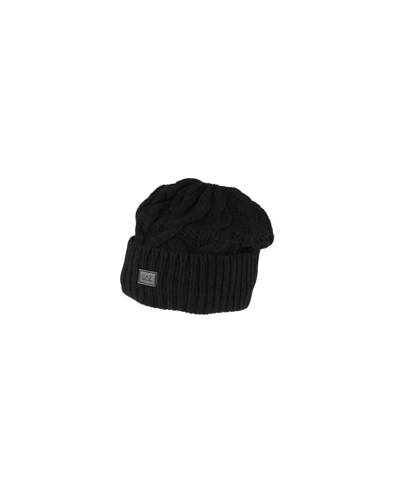 EA7 ACCESSOIRES - Mützen & Hüteauf YOOX.COM Schwarz