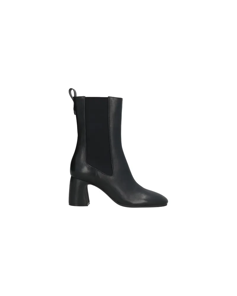 Emporio Armani SCHUHE - Stiefelettenauf YOOX.COM Schwarz