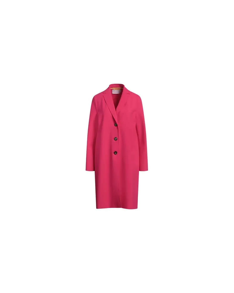 Harris Wharf London JACKEN & MÄNTEL - Jacken, Mäntel & Trenchcoatsauf YOOX.COM Fuchsia
