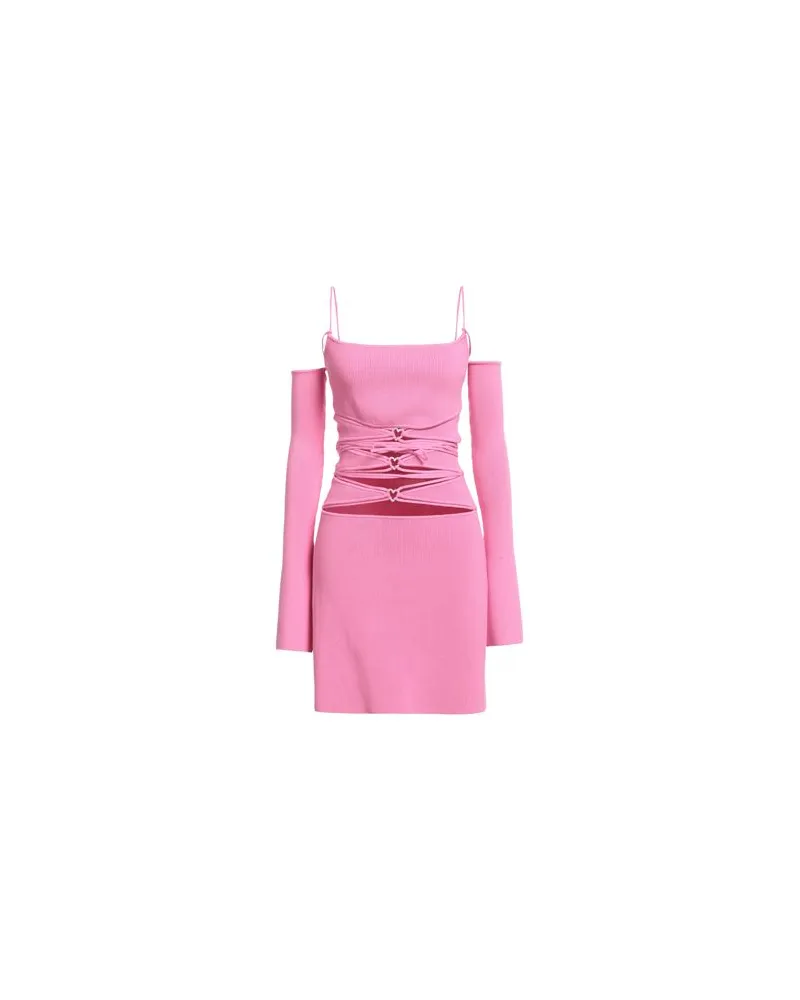 Mach & Mach KLEIDER - Mini-Kleiderauf YOOX.COM Rosa