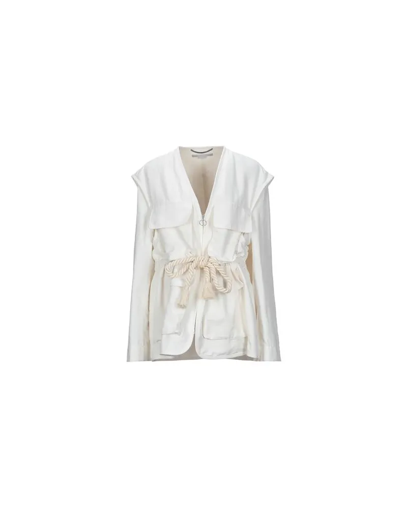 Stella McCartney JACKEN & MÄNTEL - Jacken und Anoraksauf YOOX.COM Weiß