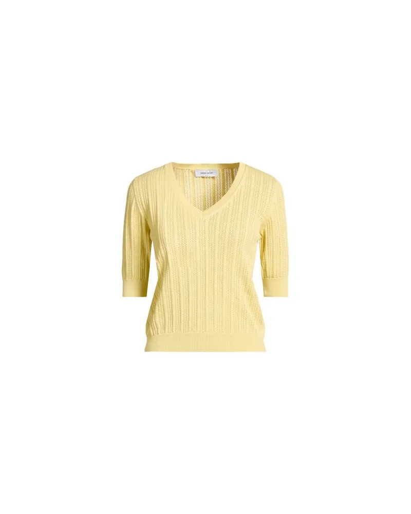 Gran Sasso STRICKWAREN - Pulloverauf YOOX.COM Senf