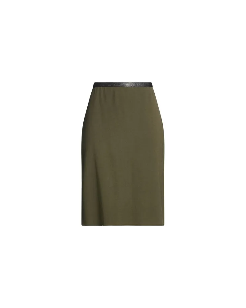 Blumarine HOSEN & RÖCKE - Midi-Röckeauf YOOX.COM Militärgrün