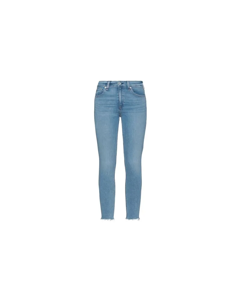 Rag & Bone HOSEN & RÖCKE - Jeanshosenauf YOOX.COM Blau