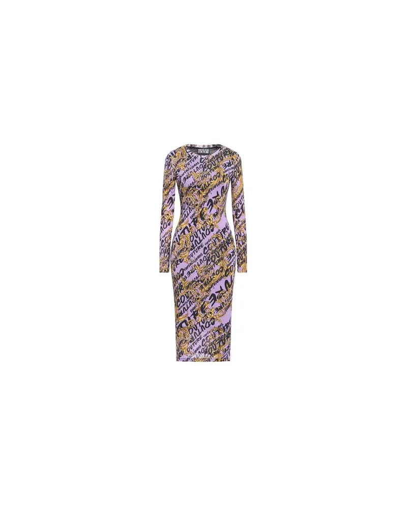 Versace Jeans KLEIDER - Midi-Kleiderauf YOOX.COM Malve