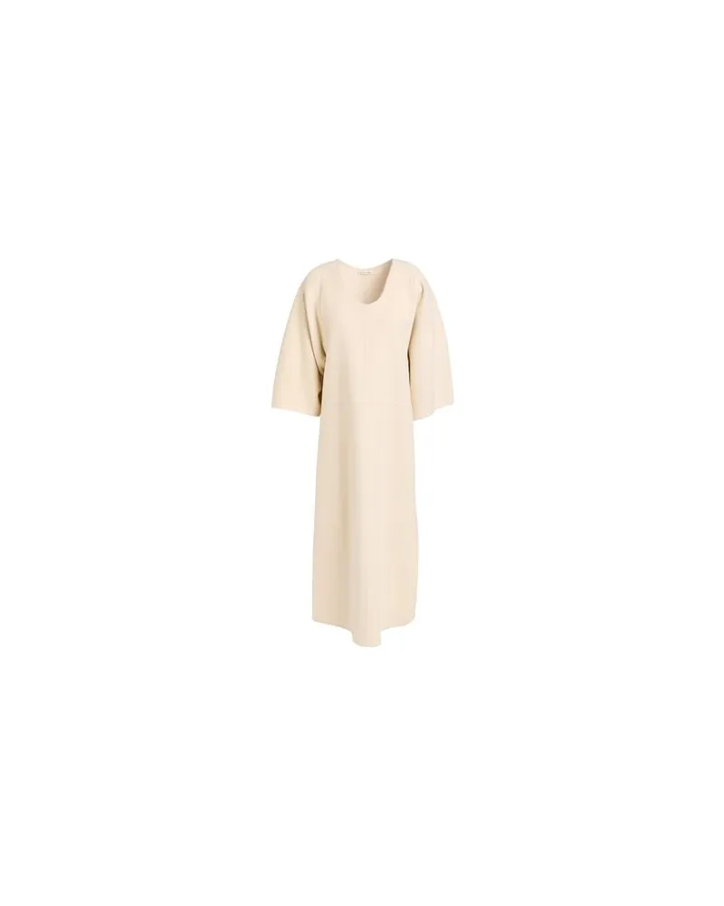 By Malene Birger KLEIDER - Midi-Kleiderauf YOOX.COM Elfenbein