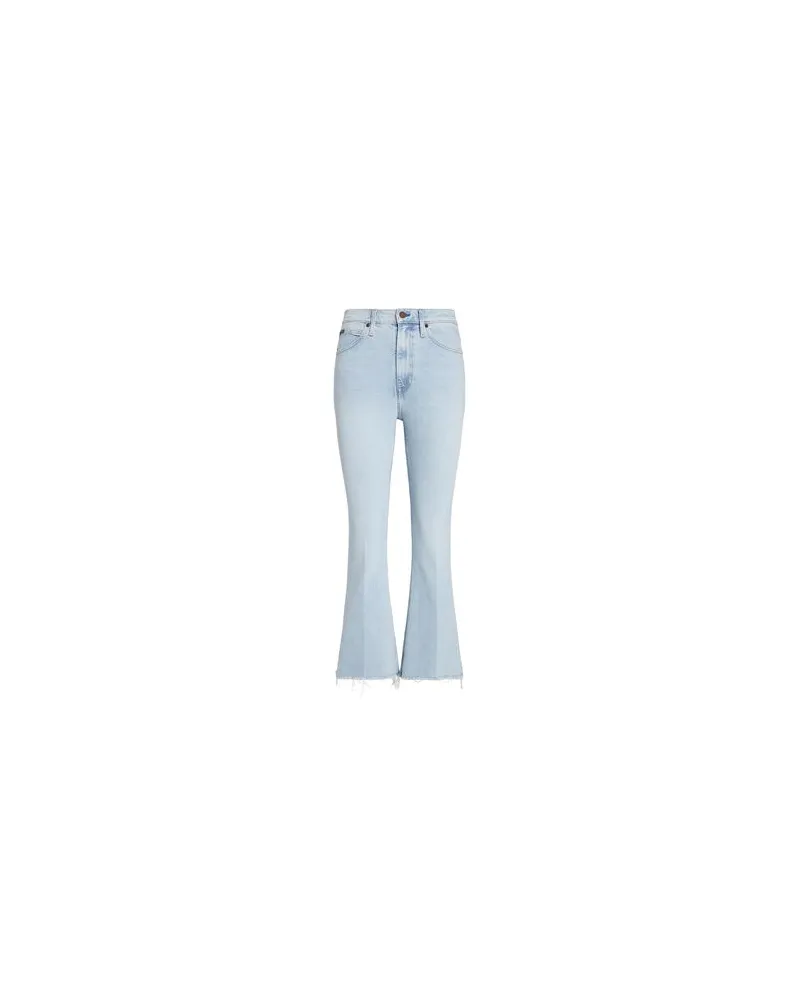 Ralph Lauren HOSEN & RÖCKE - Jeanshosenauf YOOX.COM Blau