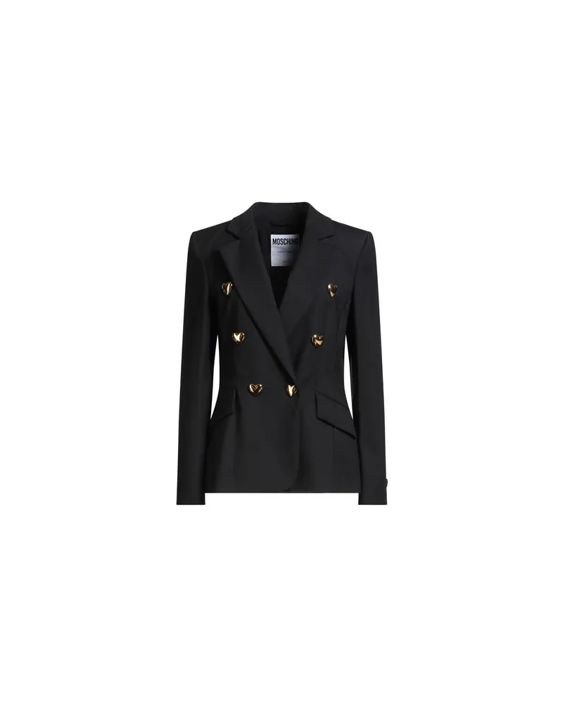 Moschino COUTURE - ANZÜGE und CO-ORDS - Blazersauf YOOX.COM Schwarz