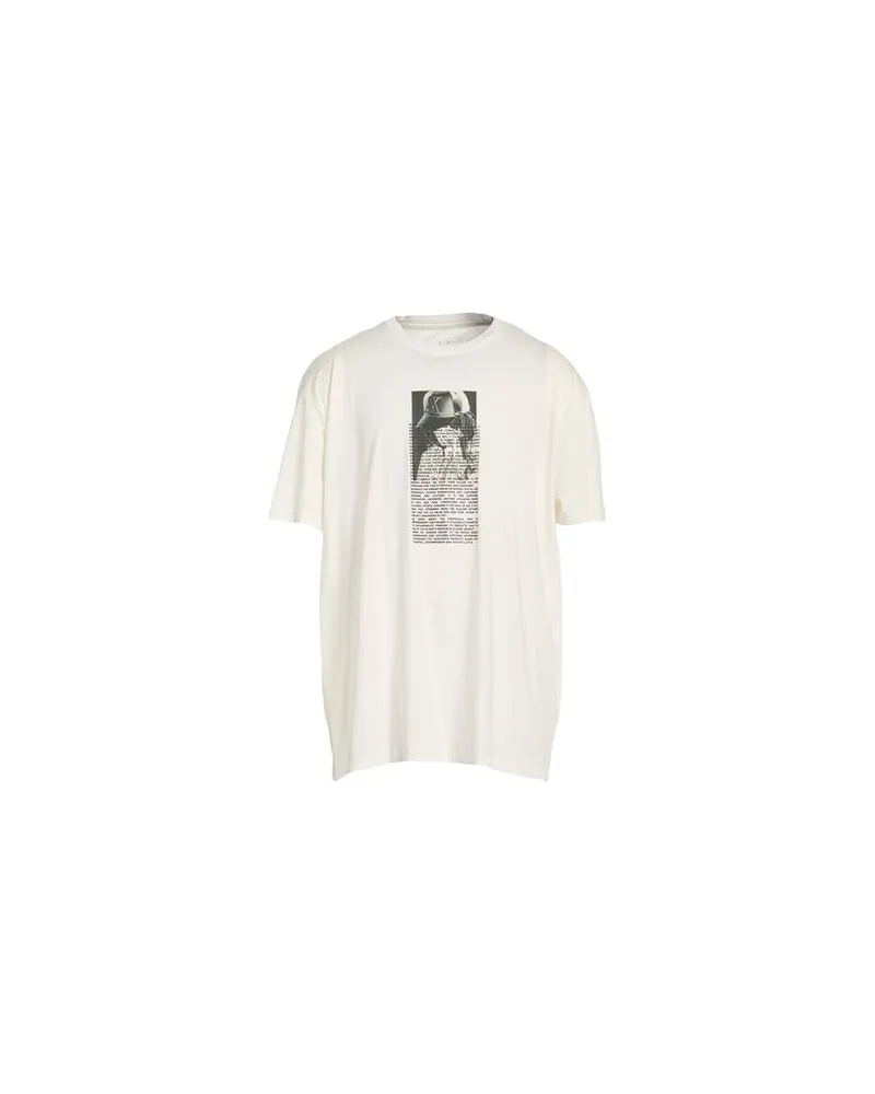 Armani Exchange TOPS - T-shirtsauf YOOX.COM Weiß