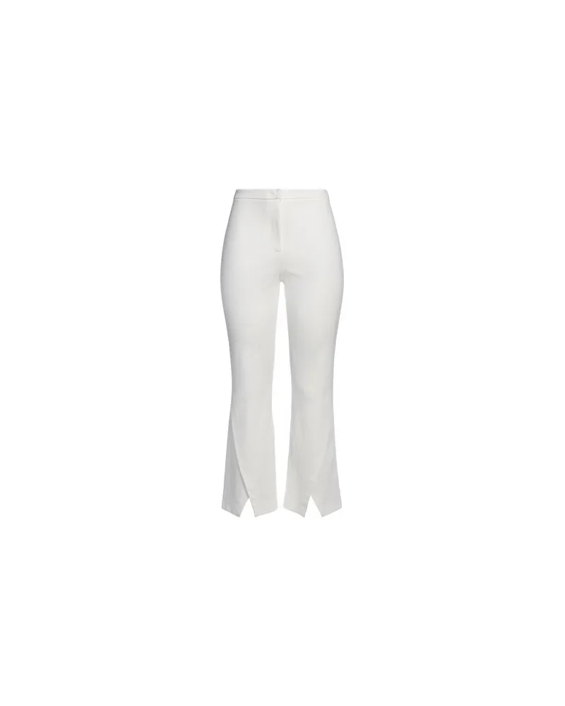 Twin-Set HOSEN & RÖCKE - Hosenauf YOOX.COM Weiß
