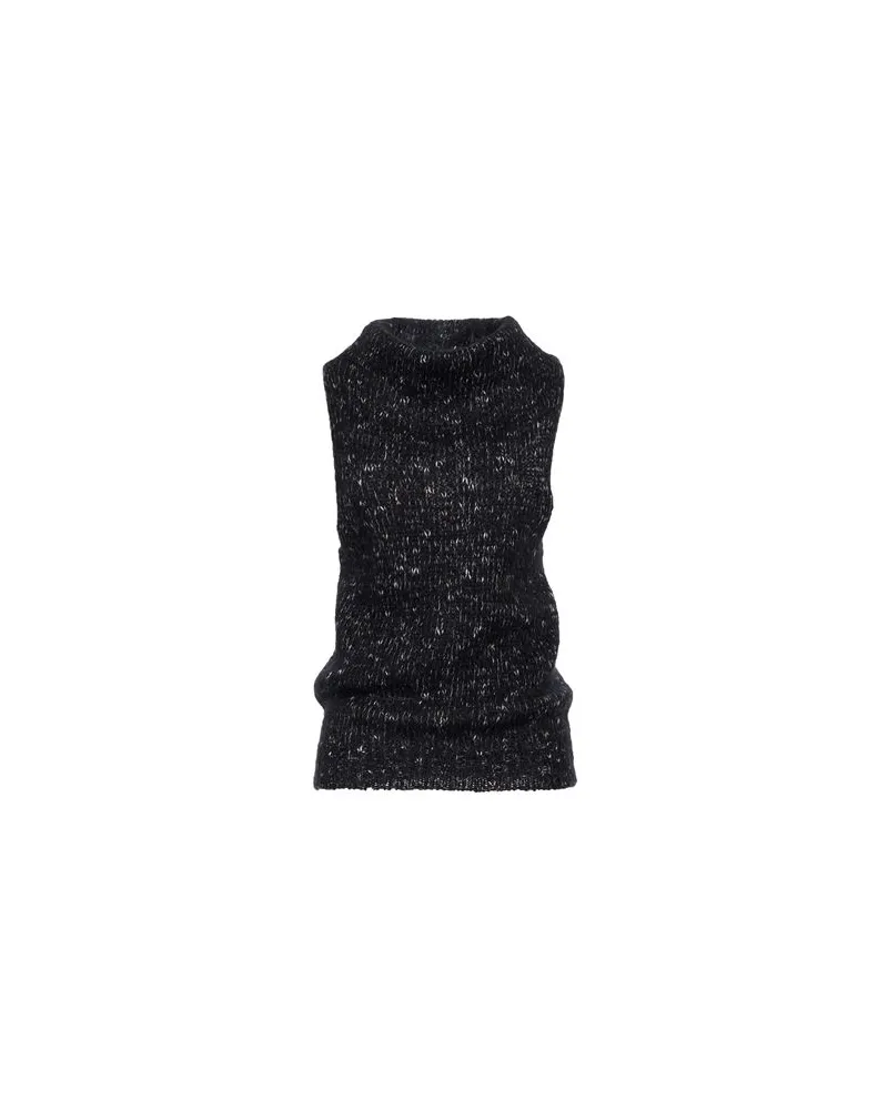 ALYSI CRÈME - STRICKWAREN - Rollkragenpulloverauf YOOX.COM Schwarz