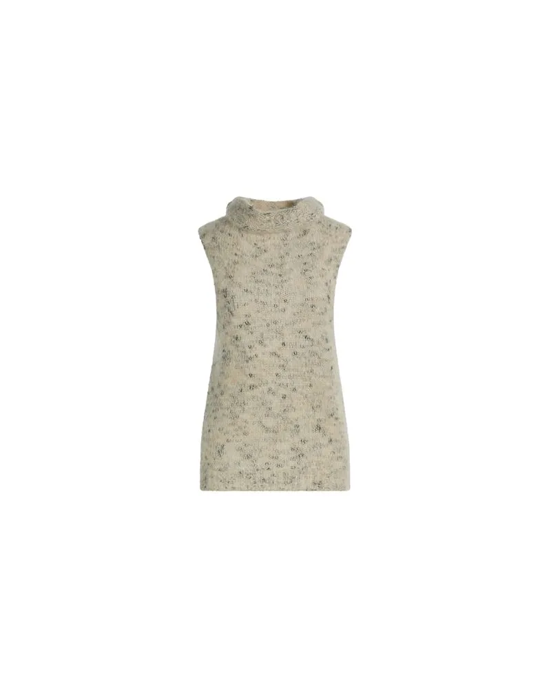 ALYSI CRÈME - STRICKWAREN - Rollkragenpulloverauf YOOX.COM Cremeweiß