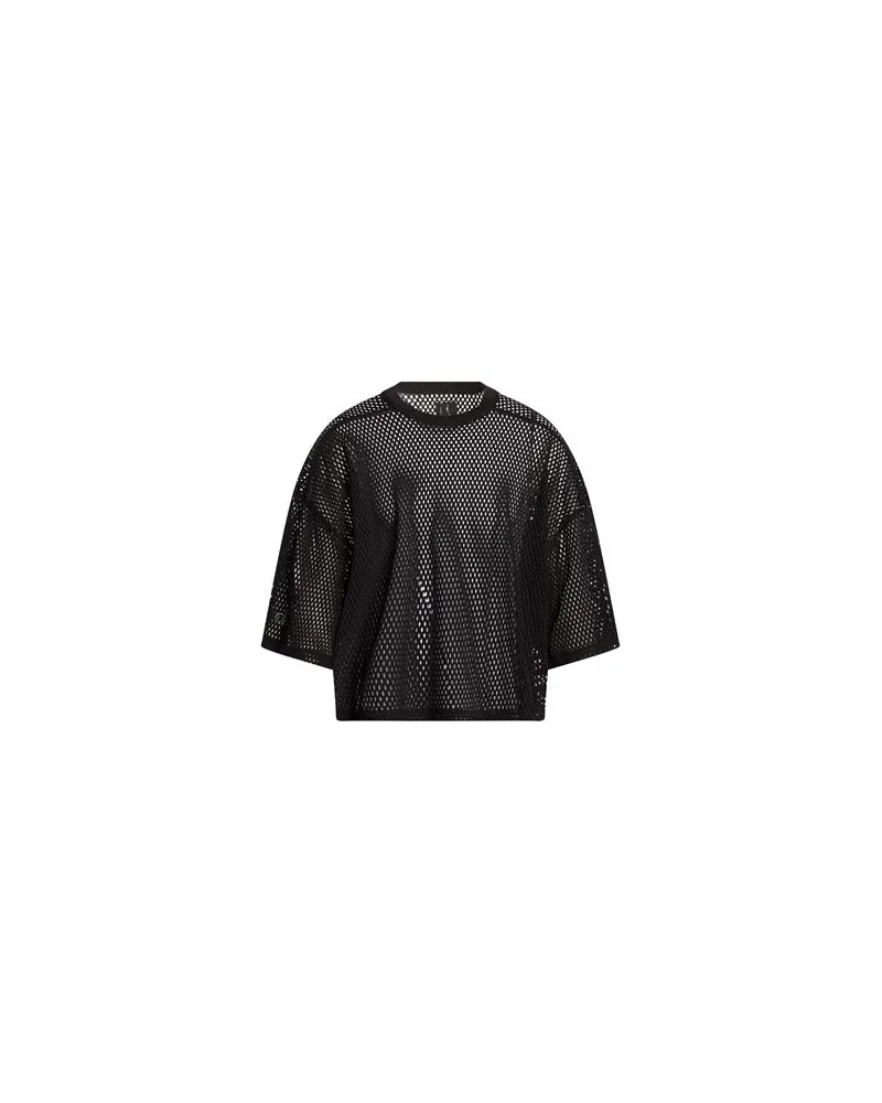 Rick Owens TOPS - T-shirtsauf YOOX.COM Schwarz