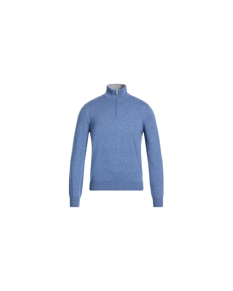 Gran Sasso STRICKWAREN - Pulloverauf YOOX.COM Blaugrau