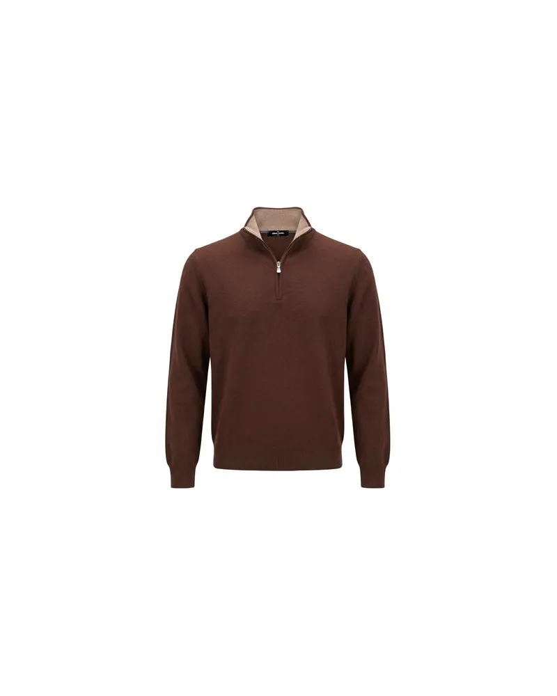Gran Sasso STRICKWAREN - Pulloverauf YOOX.COM Braun