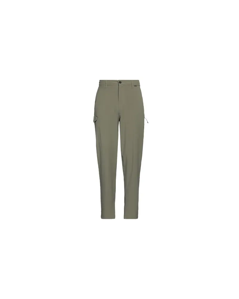 Hurley HOSEN & RÖCKE - Hosenauf YOOX.COM Salbeigrün