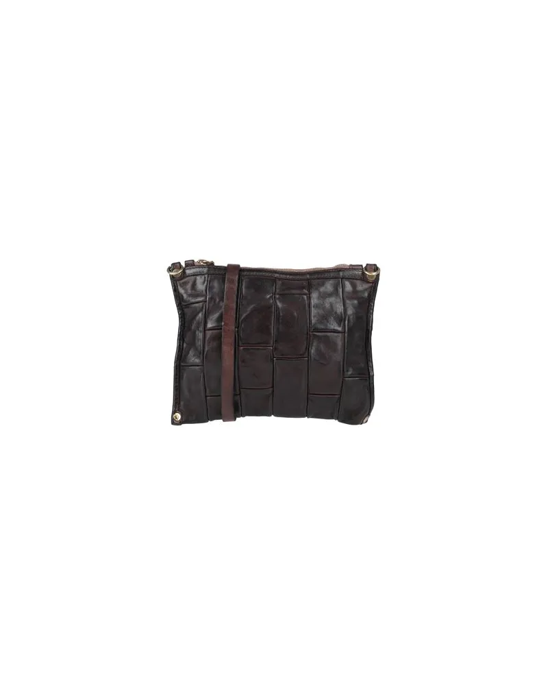 Campomaggi TASCHEN - Umhängetascheauf YOOX.COM Dunkelbraun