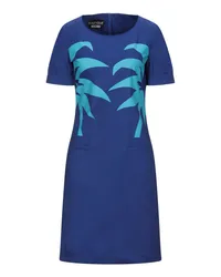 Moschino Midi-Kleid Blau