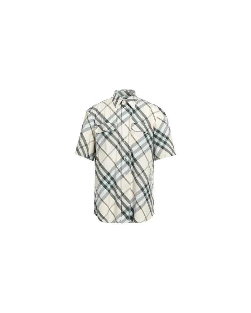 Burberry TOPS - Hemdenauf YOOX.COM Dunkelgrün