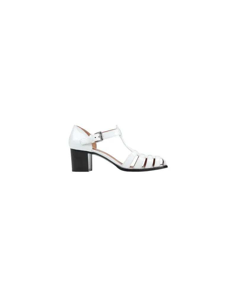 Church's SCHUHE - Sandalenauf YOOX.COM Weiß