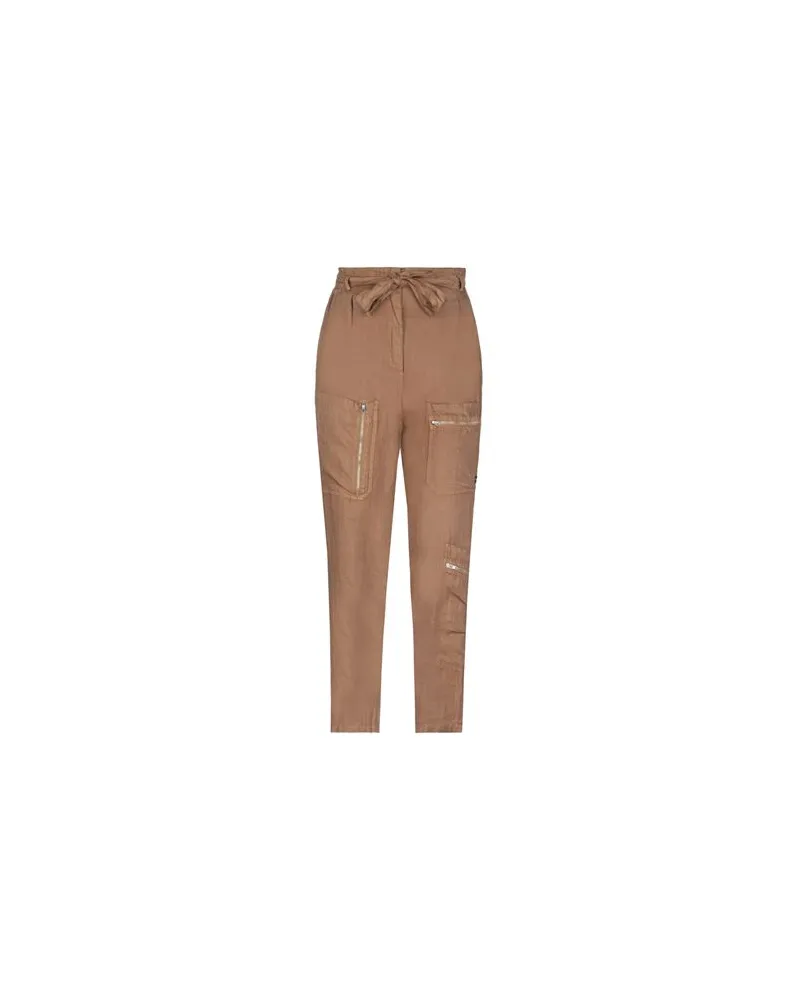 Emma & Gaia HOSEN & RÖCKE - Hosenauf YOOX.COM Braun