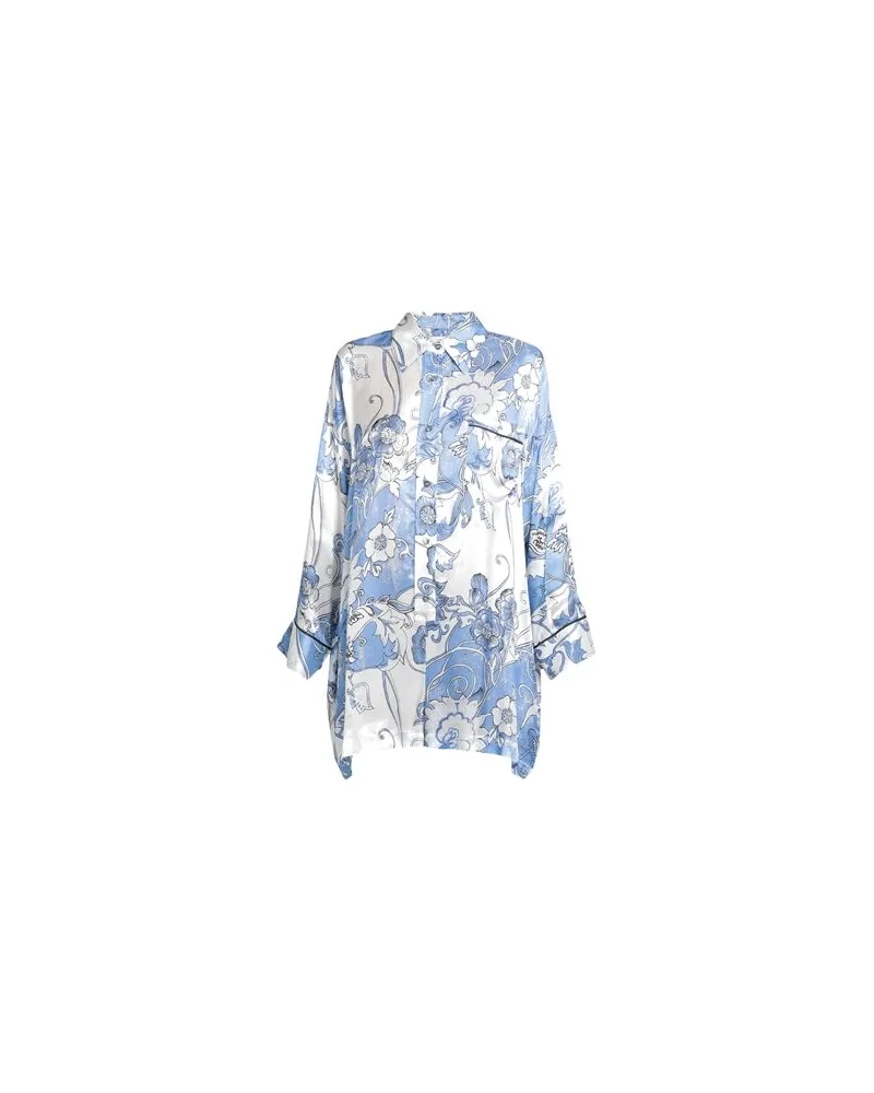 Jucca OVERALLS - Jumpsuitsauf YOOX.COM Azurblau