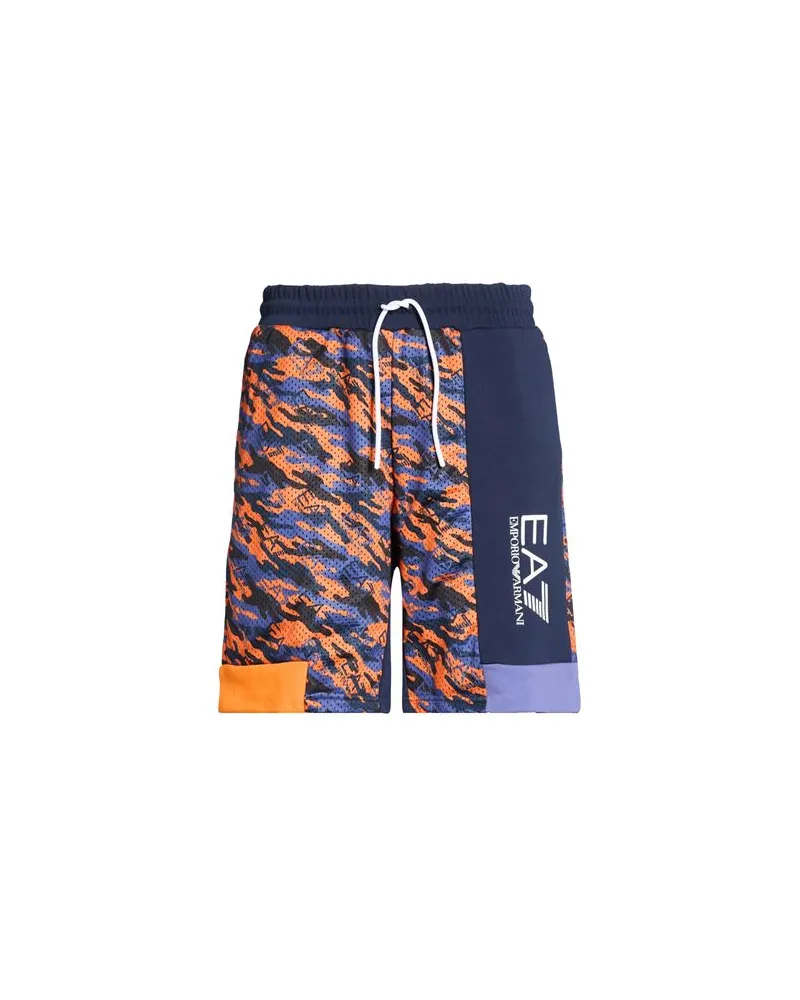 EA7 HOSEN & RÖCKE - Shorts & Bermudashortsauf YOOX.COM Marineblau